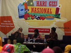 Masyarakat Masih Rendah Konsumsi Buah dan Sayur