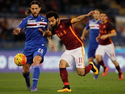 Sempat Dibuat Kerepotan, Roma Atasi Sampdoria 2-1