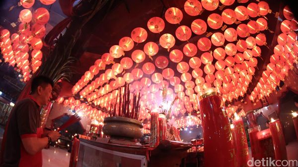 Imlek di Tangerang