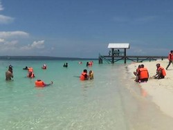 Liburan Imlek di Madura, Mainnya ke Gili Labak