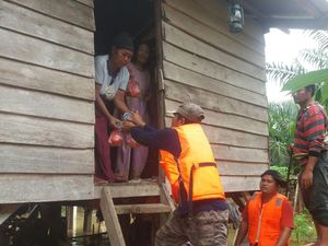 BNPB Akui Kesulitan Evakuasi Korban Banjir di Pedalaman