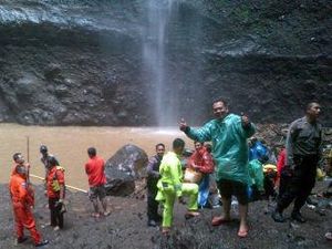 Pelajar asal Surabaya Tenggelam di Wisata Air Terjun Mada Karipura