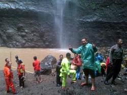Pelajar asal Surabaya Tenggelam di Wisata Air Terjun Mada Karipura