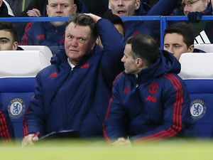 Frustrasinya Van Gaal