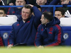 Frustrasinya Van Gaal