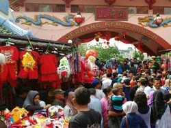Begini Meriahnya Imlek di Kampung China Cibubur