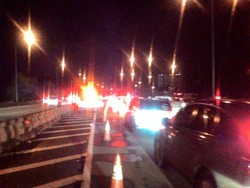 Hingga Pagi Tol Cikampek dan Purbaleunyi Masih Macet