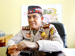 AKBP Dodi Kenang Peristiwa Bom Buku yang Hilangkan Tangan Kirinya