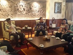 Disambangi PP Muhammadiyah, Irman Gusman dkk Curhat Soal PKB