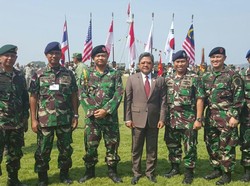 30 Personel TNI Ikut Latihan Cobra Gold di Pangkalan Militer Thailand