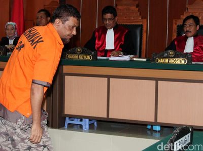 Helmi Muhammad Alamudi Divonis 3,5 Tahun Penjara