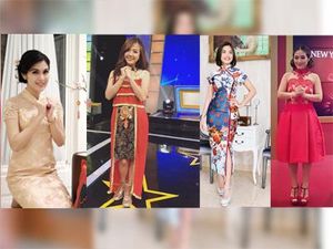 Gong Xi Fa Cai! Begini Gaya Sederet Artis Saat Imlek