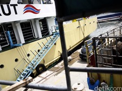 Kapal Ternak Jilid 2 Siap Berlayar Angkut 500 Sapi NTT ke Jawa