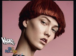 Ketika Supermodel Tampil Seperti Superhero Marvel di Sampul Majalah Garage