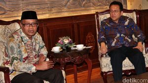 Ketum PP Muhammadiyah Temui Ketua DPD