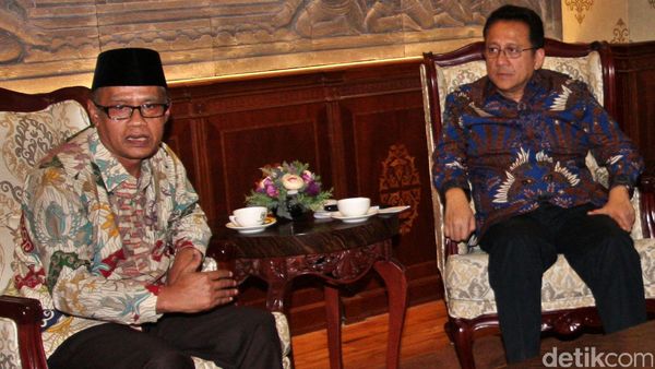 Ketum PP Muhammadiyah Temui Ketua DPD