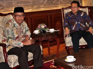 Ketum PP Muhammadiyah Temui Ketua DPD
