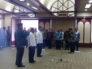 Rini Lantik 2 Pejabat Eselon I Kementerian BUMN