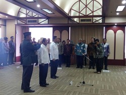 Rini Lantik 2 Pejabat Eselon I Kementerian BUMN