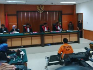 Danai Aksi Terorisme, Aprimul Henry Dihukum 3 Tahun Penjara