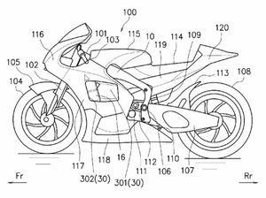 Paten Motor Sport Suzuki 250 cc Bocor