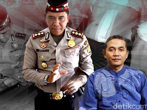 Jadi Korban Serangan Teror, Dua Polisi Ini Menolak Trauma Jadi Korban Serangan Teror, Dua Polisi Ini Menolak Trauma
