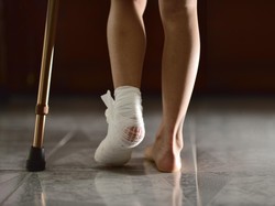 Kaki Wanita Ini Terinfeksi Sampai Tak Bisa Jalan Diduga Karena Pedicure