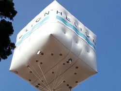 Helion Pesaing Balon Google Mengudara di Bandung Pekan Ini