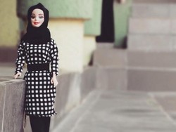 Hijarbie, Barbie Berhijab yang Populer di Instagram