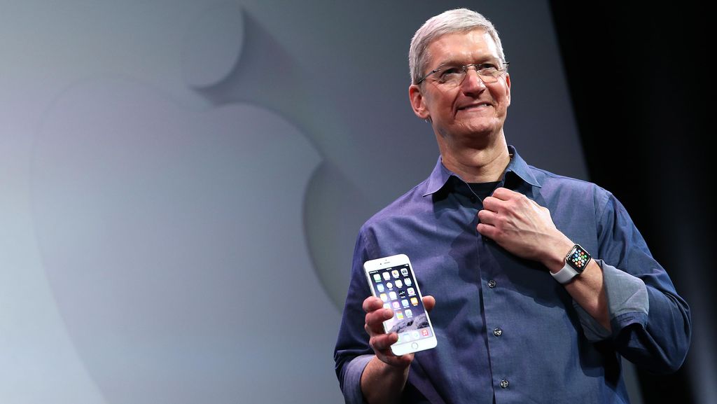 Sosok CEO Apple yang Setahun Diteror Wanita Asing