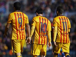 Lihat Permainan Barca Seperti Menonton FIFA di PlayStation