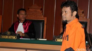 Fachry Dihukum 5 Tahun Penjara