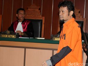 Fachry Dihukum 5 Tahun Penjara