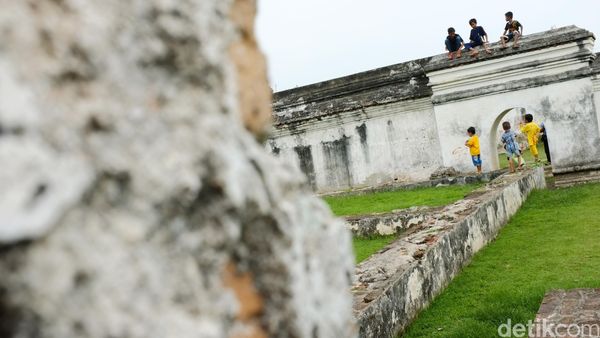 Reruntuhan Istana Keraton Kaibon Kasultanan Banten