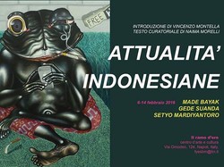 Tiga Seniman Tampilkan Sisi Lain Pulau Dewata di Napoli