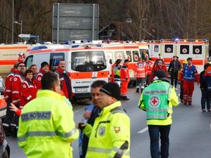 Tabrakan 2 Kereta di Jerman, 4 Orang Dipastikan Tewas dan 150 Luka-luka