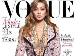 Gigi Hadid Pose Tanpa Busana di Vogue Paris