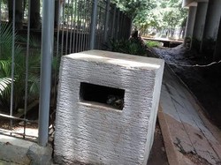 Kondom Kerap Bertebaran di Taman Viaduct Klender ini