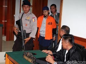 7 Simpatisan ISIS Jalani Sidang Vonis