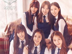Kompak Berseragam Sekolah, G-Friend Naik Kelas Duluan dari Lovelyz