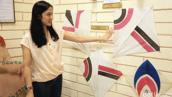 Kencan di Museum Layang-Layang Bersama Nina Zatulini