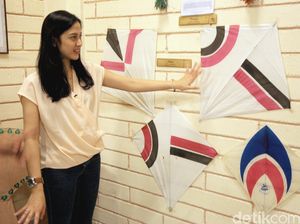 Kencan di Museum Layang-Layang Bersama Nina Zatulini