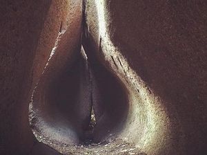 Gua di Finlandia yang Dibilang Seperti Kelamin Wanita