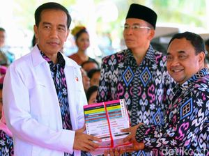 Disaksikan Presiden, PWI Teken MoU dengan Kementerian dan Perusahaan