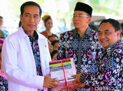 Disaksikan Presiden, PWI Teken MoU dengan Kementerian dan Perusahaan