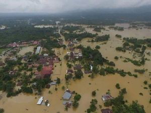Banjir Genangi 3 Kota di Sulut, Ribuan Rumah Terendam