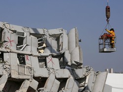 Menlu: 10 WNI Luka Ringan Akibat Gempa di Taiwan, Tak Ada Korban Jiwa