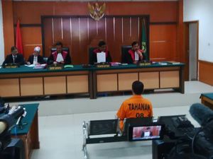 Simpatisan ISIS Helmi Muhammad Alamudi Divonis 3,5 Tahun Penjara