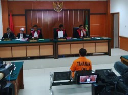 Simpatisan ISIS Helmi Muhammad Alamudi Divonis 3,5 Tahun Penjara
