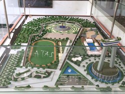 Begini Wujud Wajah Baru Taman Tegalega